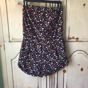 Floral summer romper !